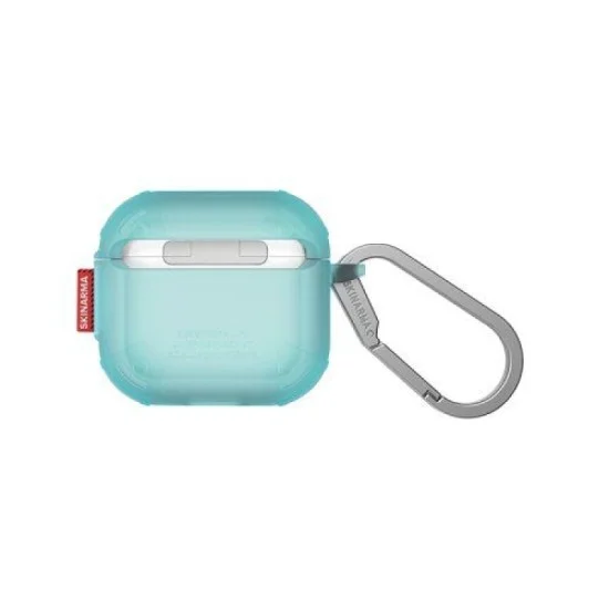Cover Airpods 4 Mecha Ce Skinarma - Blue